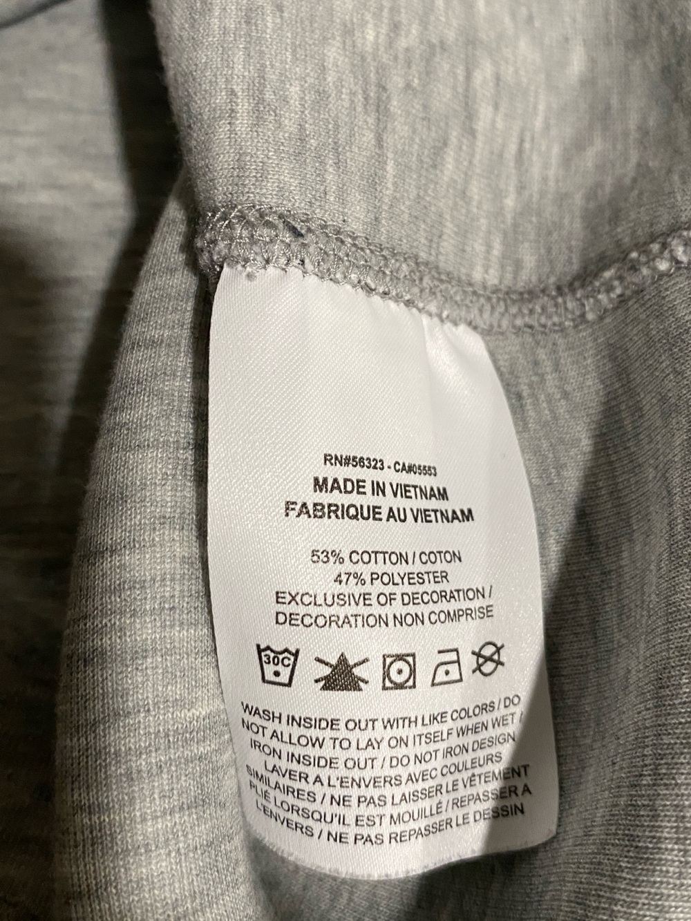 NIKE Tech Grey Pullover Crewneck Sweatshirt FB7916-063 Sportswear Tech Fleece - Picture 7 of 9